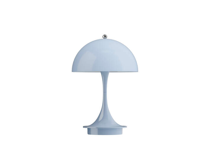 Prenosná lampa Panthella 160 V3, opal pale blue