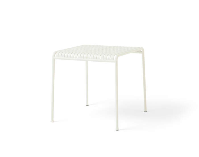 Stôl Palissade Table 90 cm, cream white