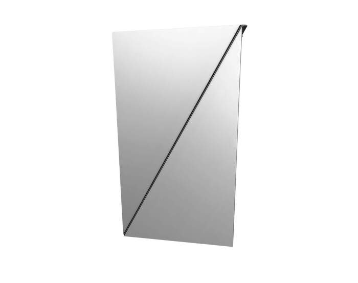 Zrkadlo Gaze 50x30, polished steel