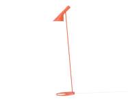 Stojacia lampa AJ, electric orange