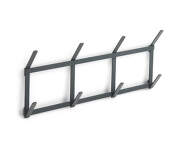 Nástenný vešiak Tape Coat Rack Small, charcoal