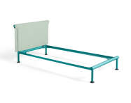 Posteľ Tamoto Bed 90x200, mint turquoise/Metaphor 023