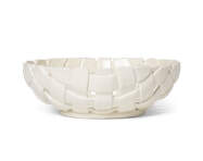 Keramická misa Plait Bowl Ø30, off-white