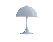 Stolná lampa Panthella 250, pale blue opal