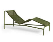 Lehátko Palissade Cord Chaise Longue, olive