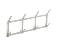 Nástenný vešiak Tape Coat Rack Small, metallic grey