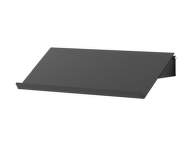 Polica New Works Slanted Shelf, black