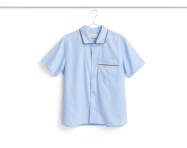 Pyžamová košeľa Outline Short Sleeve S/M, soft blue