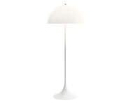 Stojacia lampa Panthella, white opal acryl