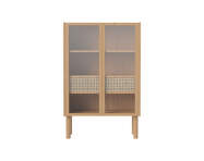 Komoda Cana Highboard Low, oiled oak