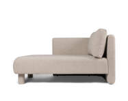 Modulárna pohovka Dase Chaise Lounge Left Modul, Soft Bouclé natural