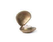 Svietnik Clam, brass