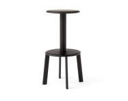 Barová stolička Massif Bar Stool AV40, dark oak/warm black