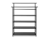 Policová zostava Dora Rack, black