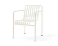 Stolička Palissade Dining Armchair, cream white