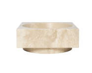 Misa Hew Centrepiece High, travertine