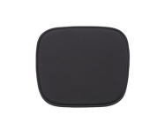 Podsedák Fiber Chair Seat Pad, black leather