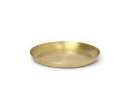 Tácka Basho Round, brass