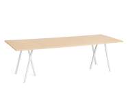 Pracovný stôl Loop Stand Table 250, oak/white
