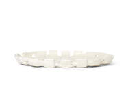 Keramický tanier Plait Platter, off-white