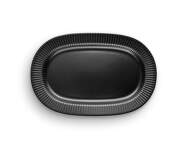 Servírovací tanier Legio Nova Serving Dish 37x25 cm, black