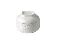 Dóza Forma Storage Bowl w. lid Ø12 cm, white