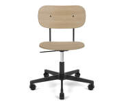 Kancelárska stolička Co Task Chair, black/natural oak