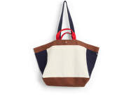 Plátená taška Weekend Bag Medium, cream multi