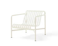 Kreslo Palissade Lounge Chair Low, cream white