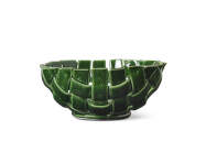 Keramická misa Plait Bowl Ø24, emerald green