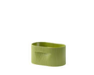 Kvetináč Ridge Planter H13, moss green