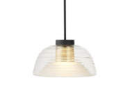 Závesná lampa Two-Layer Pendant, black