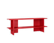 Policový regál Hes Shelving Unit, tomato red