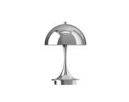 Prenosná lampa Panthella 160 V3, chrome plated