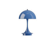 Prenosná lampa Panthella 160 V3, opaque indigo blue