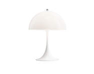 Stolná lampa Panthella 250, white opal