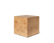 Odkladací stolík Burl Cube, natural