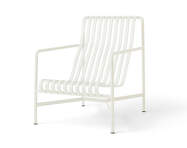 Kreslo Palissade Lounge Chair High, cream white