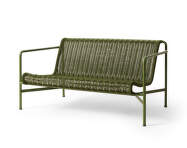 Lavička Palissade Cord Lounge Sofa, olive