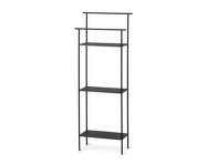 Policová zostava Dora Shelving Unit, black