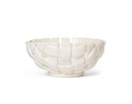 Keramická misa Plait Bowl Ø24, off-white