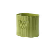 Kvetináč Ridge Planter H24, moss green