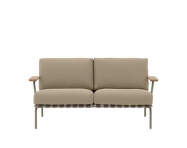 Pohovka Settle Sofa 2-Seater, Ribbed Weave 5/taupe