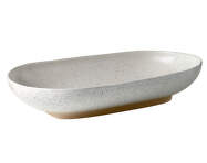 Servírovacia misa Forma Serving Bowl 24 x 40 cm, white/sand