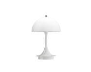 Prenosná lampa Panthella 160 V3, opal white