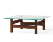 Konferenčný stolík Brasilia Lounge Table, walnut