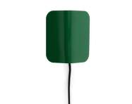 Nástenná lampa Apex, emerald green