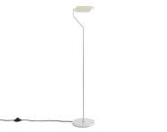 Stojacia lampa Apex, oyster white