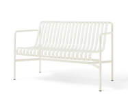 Lavička Palissade Dining Bench, cream white