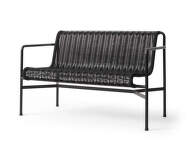 Lavička Palissade Cord Dining Bench, anthracite